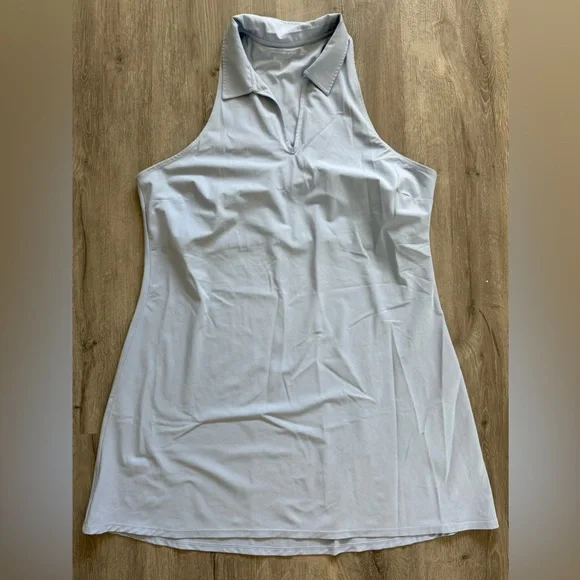 Abercrombie & Fitch Light Blue Mini Dress - Picture 2 of 8